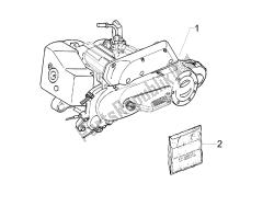 Montagem de motor