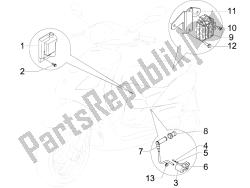 régulateurs de tension - unités de commande électronique (ecu) - h.t. bobine