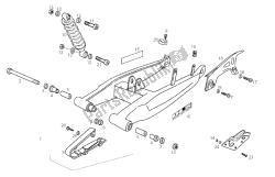 Swing arm - Shock absorber