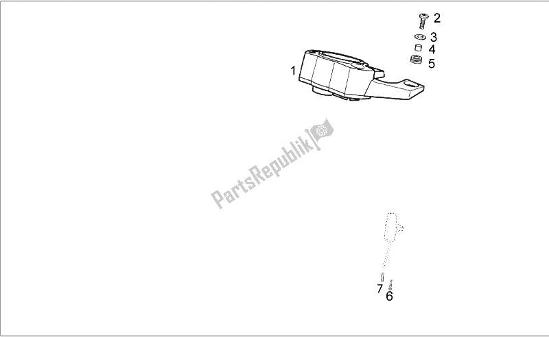 Tutte le parti per il Pannello Di Controllo del Derbi Senda SM DRD X Treme 50 2T E2 2014