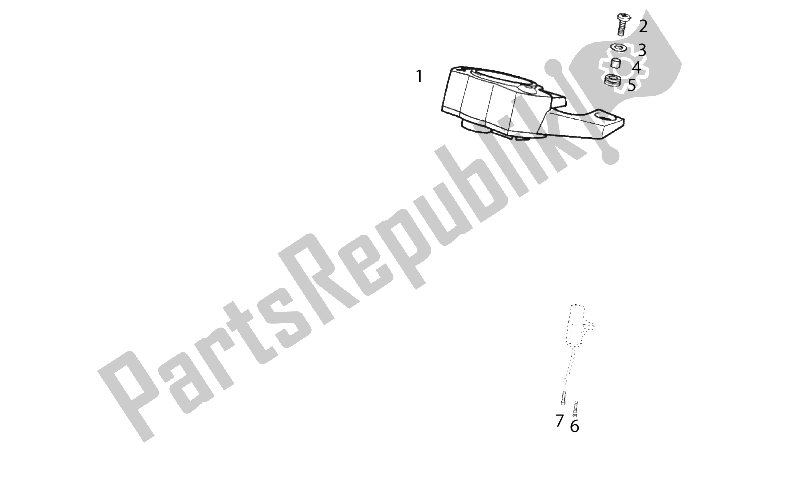 Tutte le parti per il Pannello Di Controllo del Derbi Senda 50 R DRD X Treme 2T E2 2012