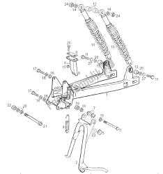 Swing arm - Shock absorber