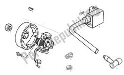 cdi magneto assy