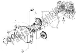 transfer case met voorschot