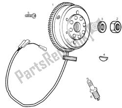 Cdi magneto assy