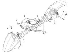 Wheel huosing - Mudguard