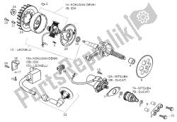 Cdi magneto assy