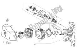 Drive shaft - Cylinder - Piston