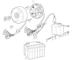 cdi magneto assy