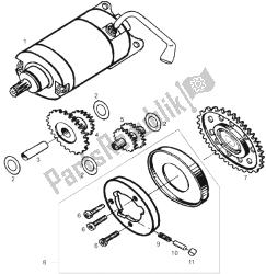 STARTER MOTOR