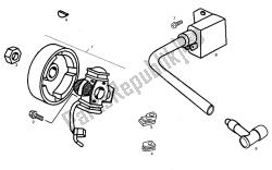 cdi magneto assy