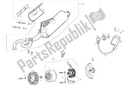 Cdi magneto assy