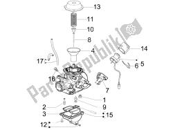 carburateur onderdelen