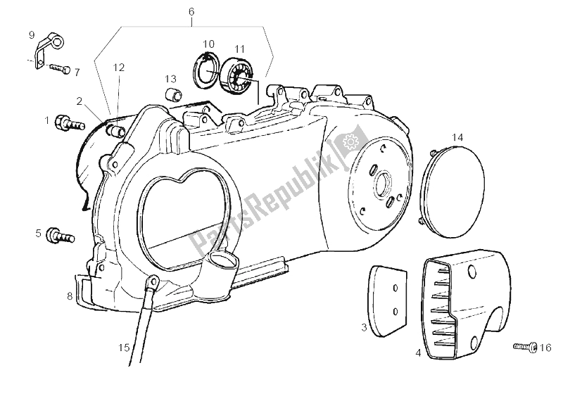 Toutes les pièces pour le Charretiers du Derbi Boulevard 200 CC E2 2005