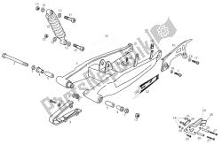 Swing arm - Shock absorber