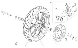 roue avant