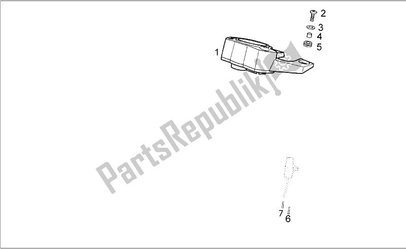 Toutes les pièces pour le Tableau De Bord du Derbi Senda SM DRD X Treme 50 2T E2 Limited Edition 2014