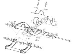 soporte del motor