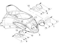 faros traseros - luces intermitentes