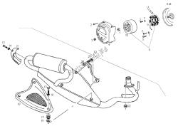 Cdi magneto assy