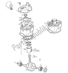 Drive shaft - Cylinder - Piston