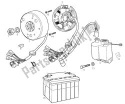 cdi magneto assy