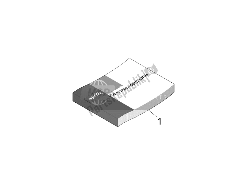 All parts for the Quality Certificate? Nsurance Card And User Manual of the Derbi ETX 150 2014