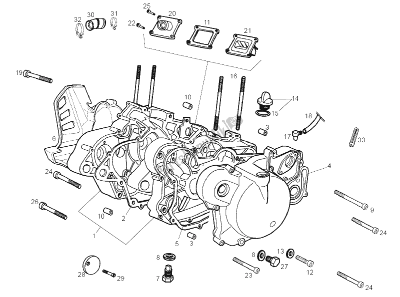 Toutes les pièces pour le Charretiers du Derbi GPR 50 Replica Pesek E2 2007