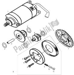 motor de arranque