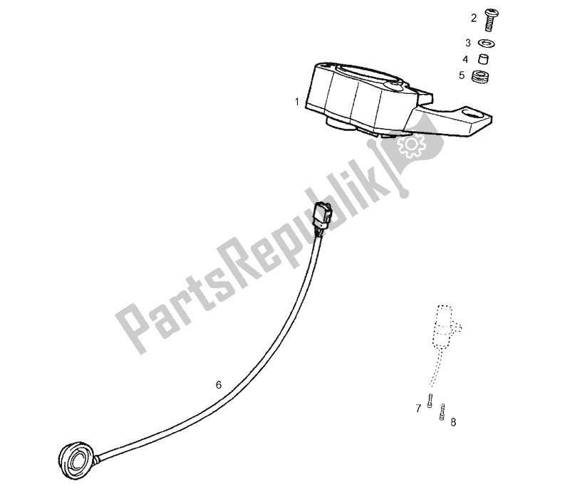 Toutes les pièces pour le Instruments du Derbi Senda 50 HYP DRD EVO E2 2008