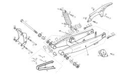 Swing arm - Shock absorber