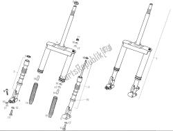 tenedor frontal