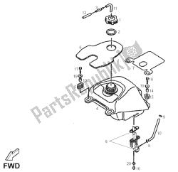 serbatoio di carburante
