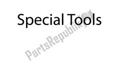 ferramentas especiais