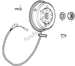 Cdi magneto assy