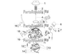 carburateur onderdelen