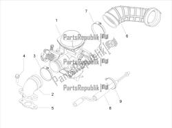 carburateur, montage - koppelingsleiding