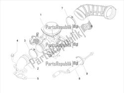 carburatore, gruppo - raccordo