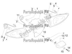 Rear headlamps - Turn signal lamps