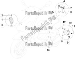 Remote control switches - Battery - Horn