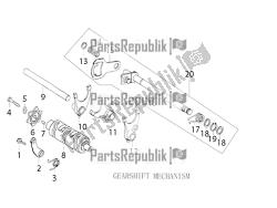 GEARSHIFT MECHANISM