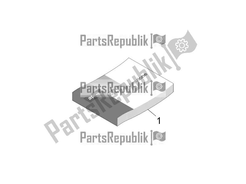 All parts for the Quality Certificate? Nsurance Card And User Manual of the Derbi ETX 150 2017