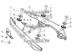 Rear handles assembly