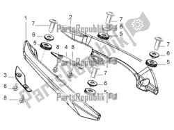 Rear handles assembly