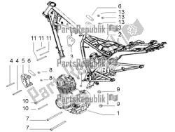 moteur et châssis