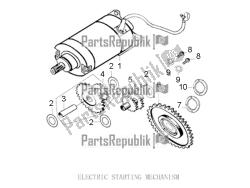 ELECTRIC STARTING MECHANISM