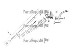 ensemble pédale de frein arrière