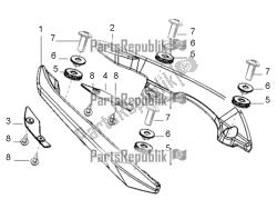 Rear handles assembly