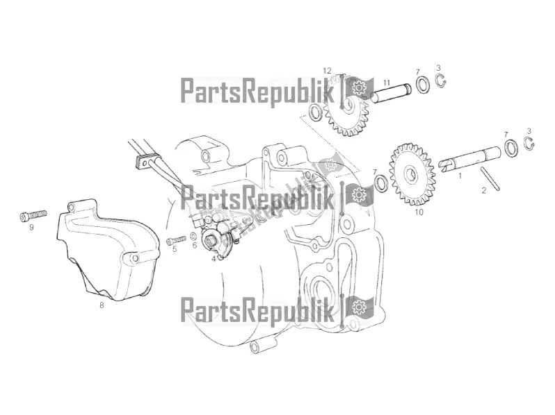 Toutes les pièces pour le La Pompe à Huile du Derbi Senda R 50 DRD X-treme 2016