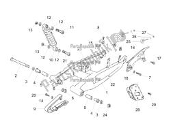 Swing arm - Shock absorber